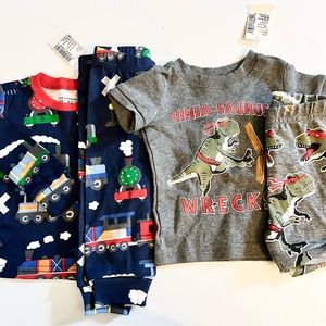 2 baby pj sets brand new